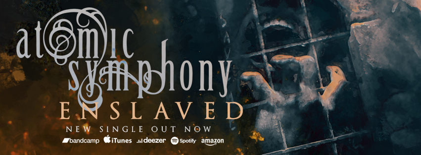 Atomic Symphony - Enslaved. Single out now.